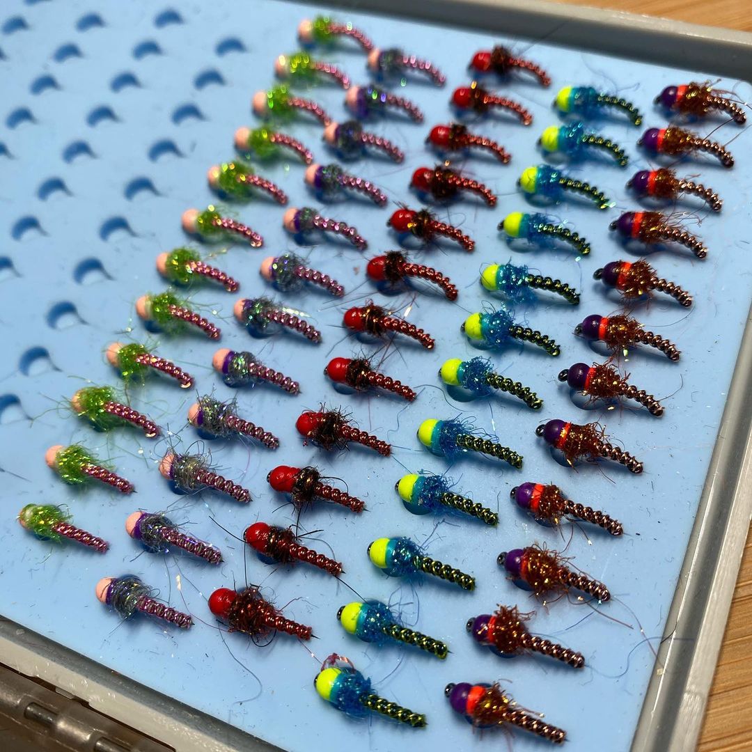 Houdini Weave Nymphs
