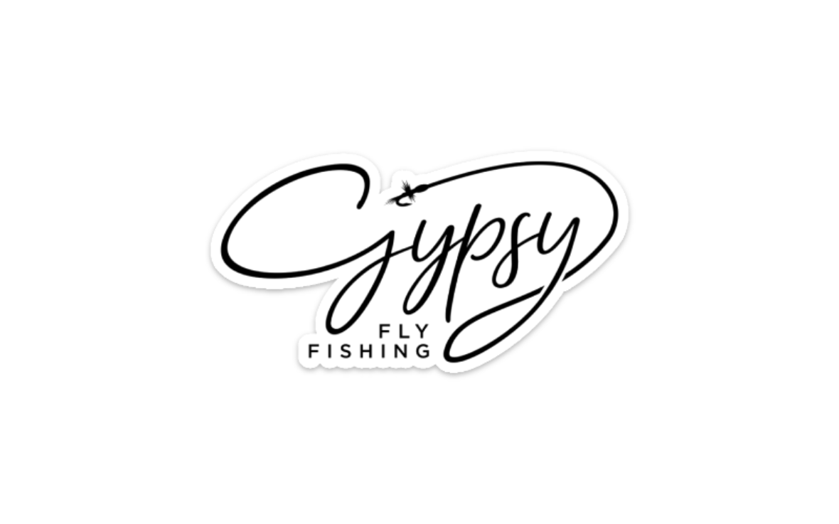 Two Sticker Pack: US Women's Fly Fishing Team + Gypsy Fly Fishing