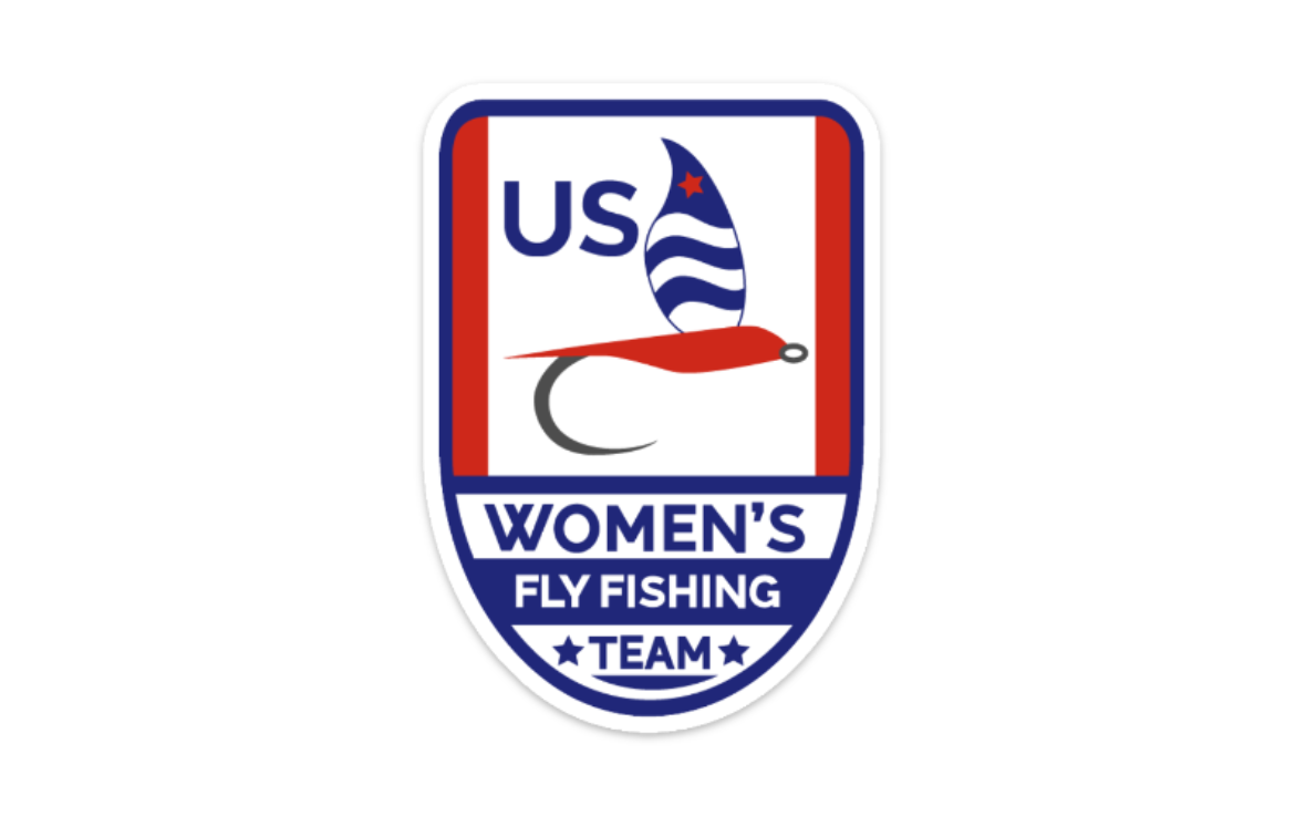 Two Sticker Pack: US Women's Fly Fishing Team + Gypsy Fly Fishing