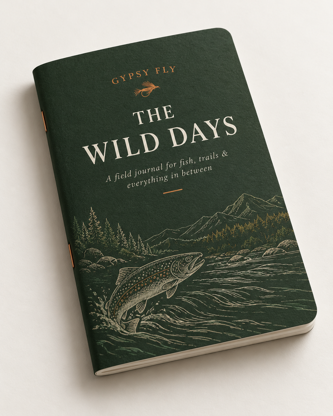 The Wild Days | Pocket Fly Fishing Field Journal
