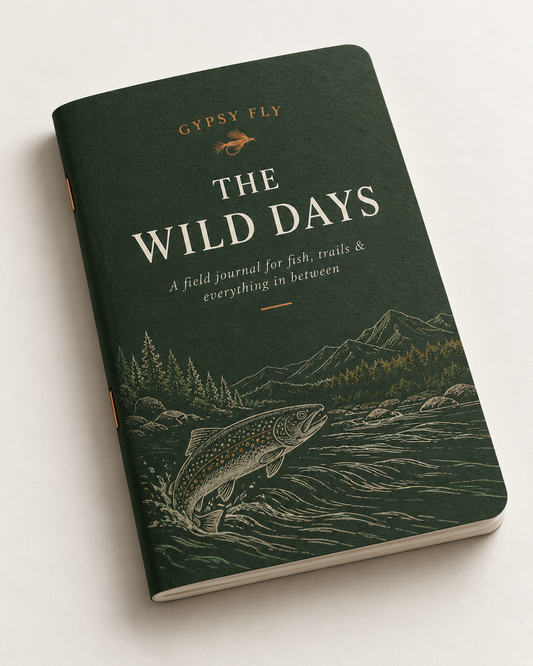 The Wild Days | Pocket Fly Fishing Field Journal