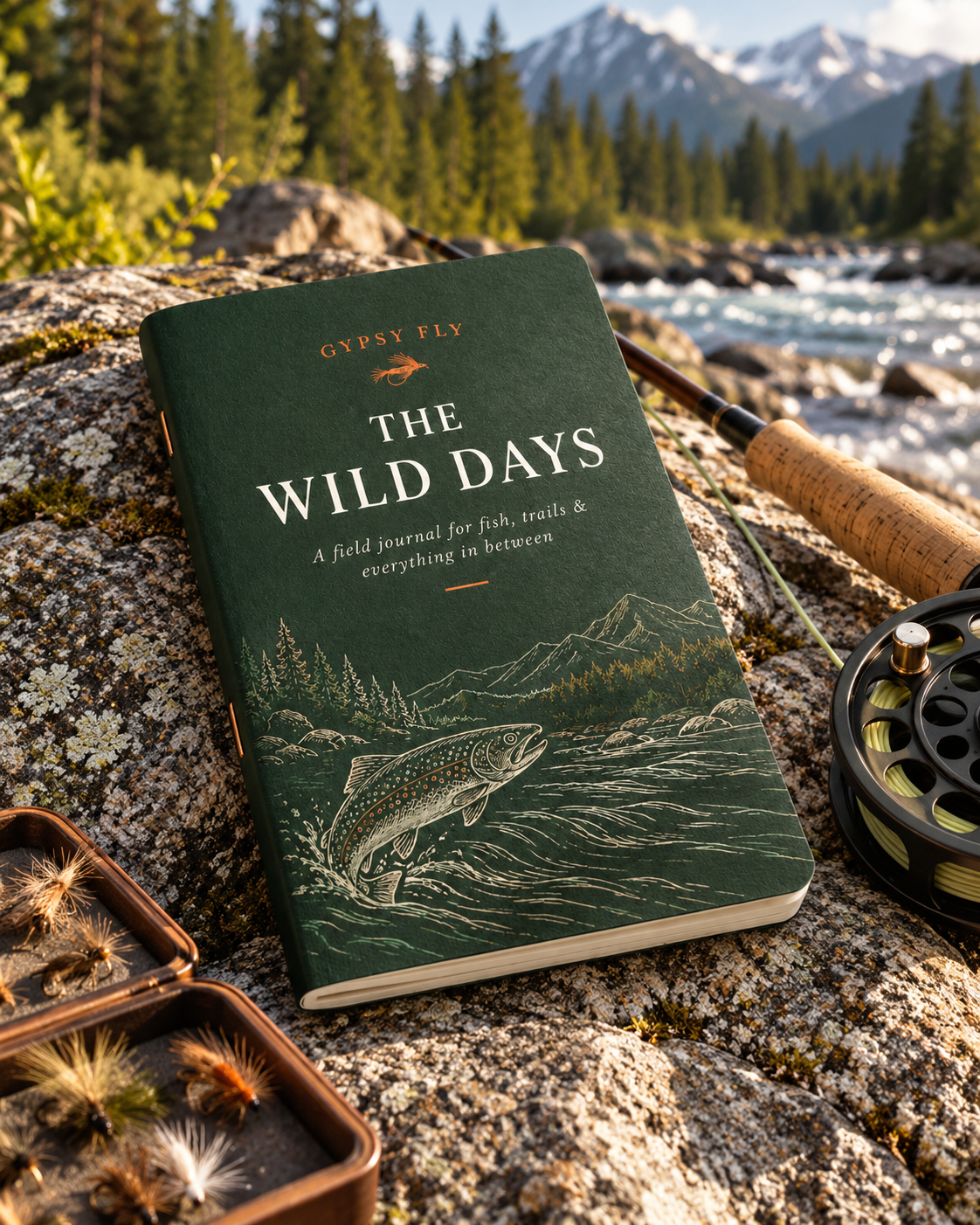 The Wild Days | Pocket Fly Fishing Field Journal